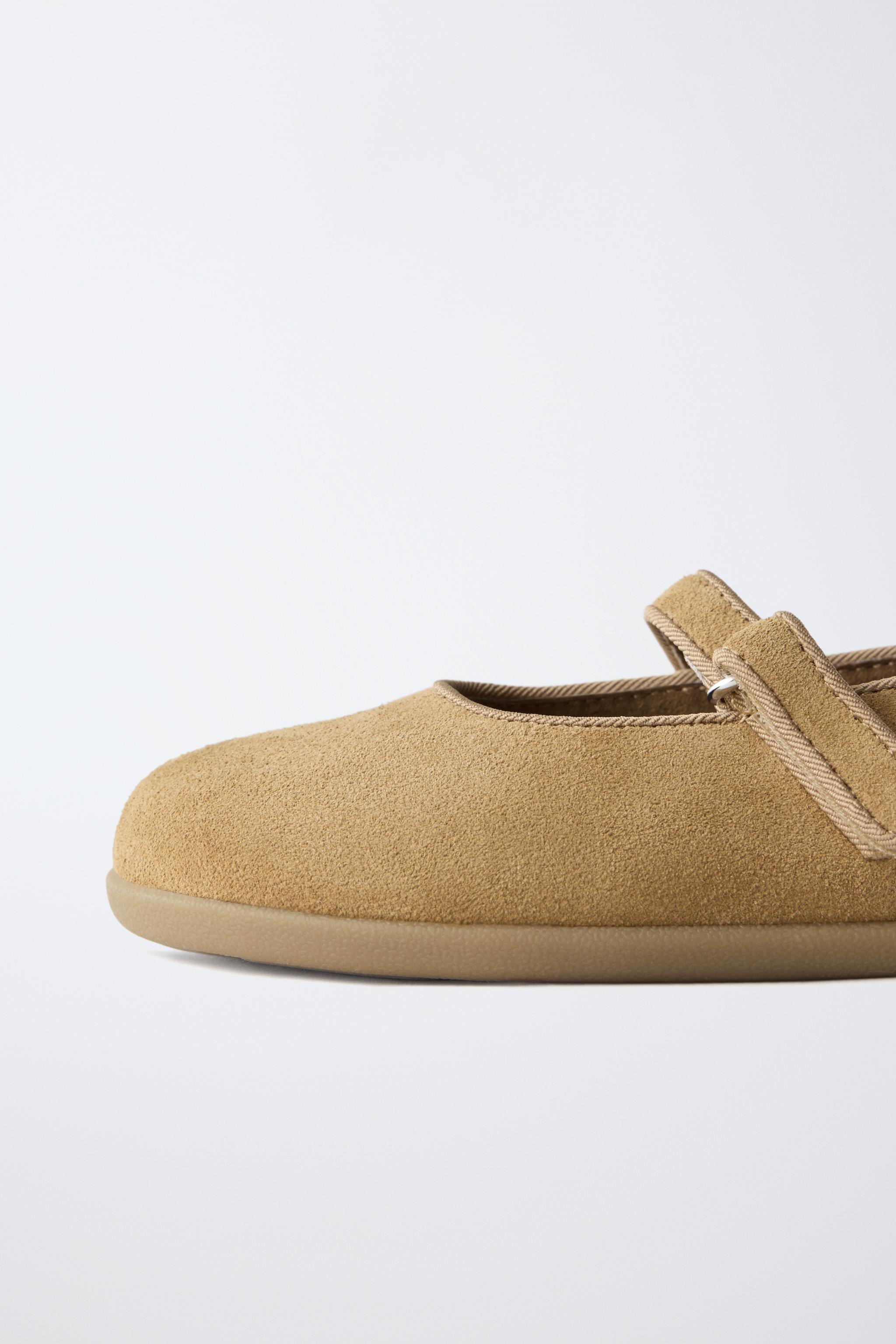 BALLERINES BAREFOOT EN CUIR